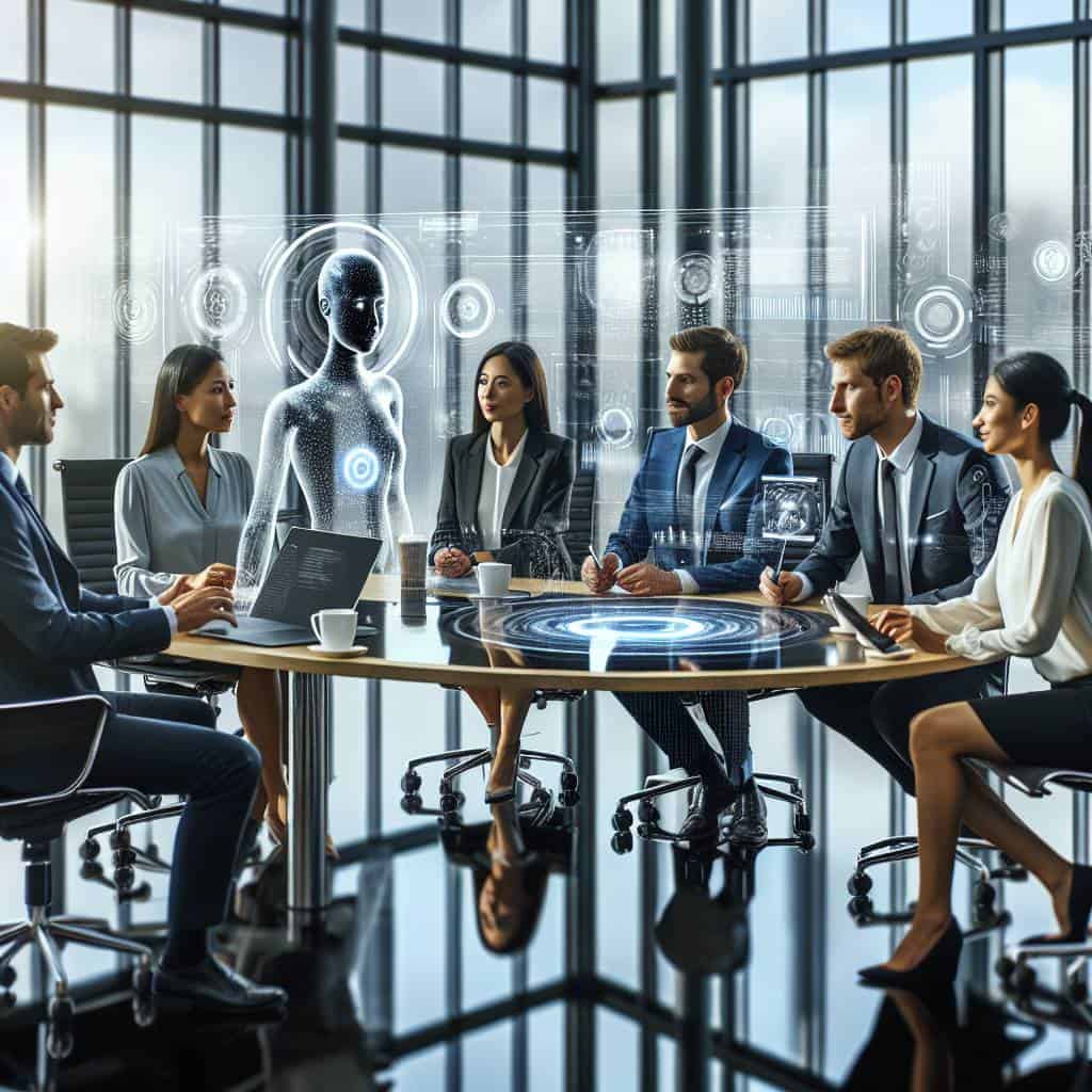 Unveiling Tomorrow: How AI is Transforming Business Landscapes 4 Why AI in Business Is the Frenemy