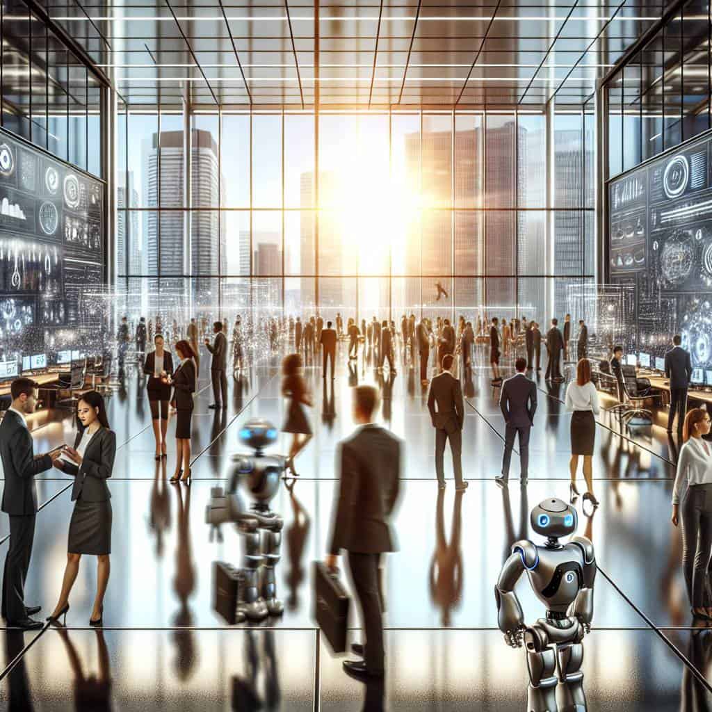 Unveiling Tomorrow: How AI is Transforming Business Landscapes 5 Brace Yourself: AI's Business Revolution Is No Fairytale