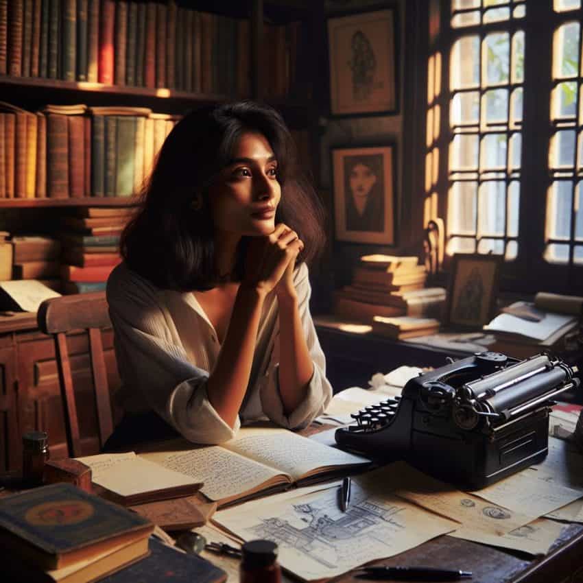 featured a guide to writing compelling characters