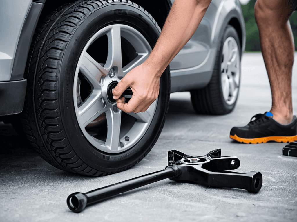 A Guide to Changing a Flat