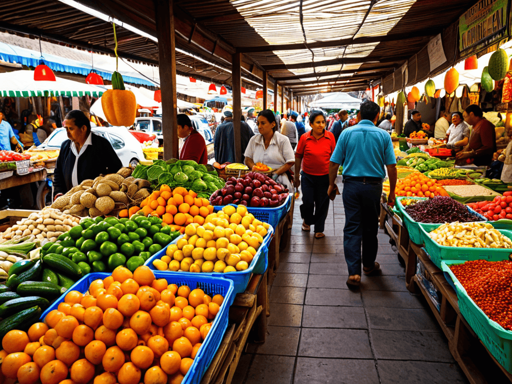 A Food Lover's Guide to the Best Markets in Mexico City 3 A Guide to Mexico City Markets