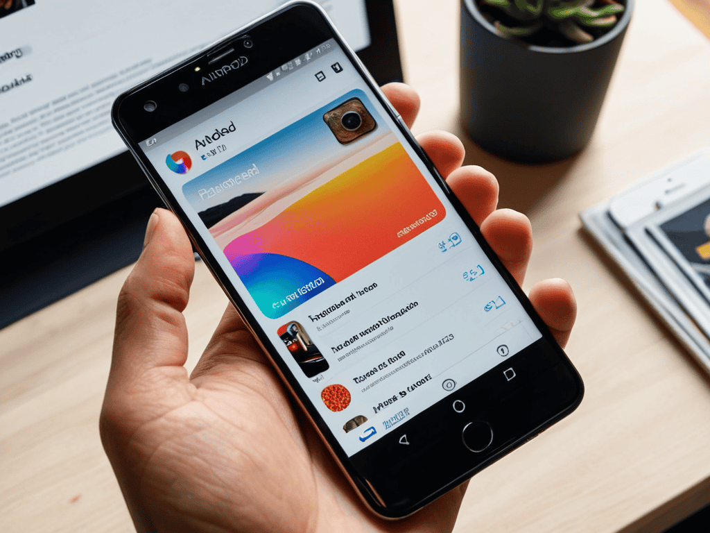 First Impressions Design Android Phones