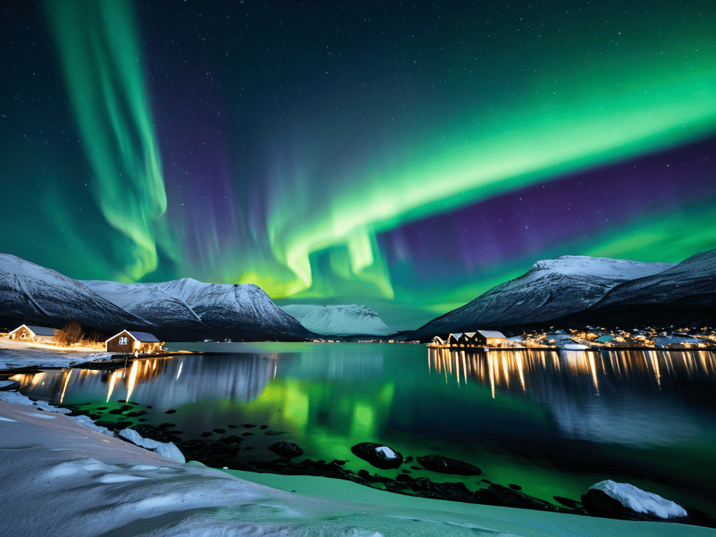 Plan Northern Lights Norway Trip