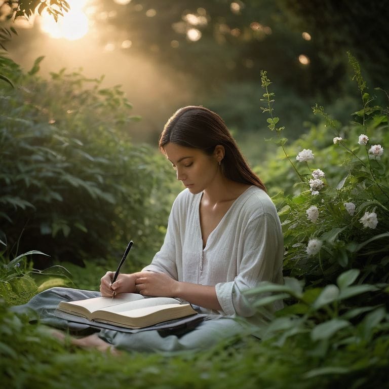 A Guide to the Life-changing Benefits of Journaling for Stress Relief 4 Cultivating Clarity: A Lasting Harvest