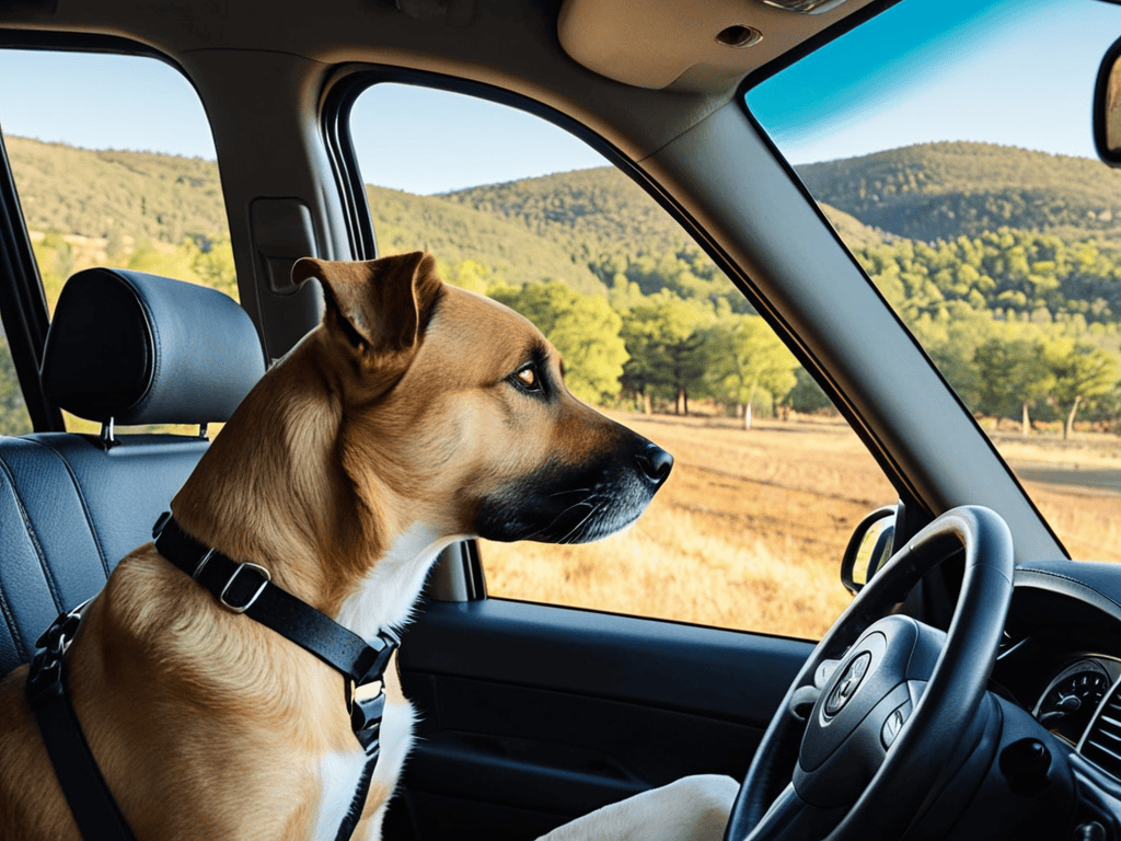 Pawsitive Travels Ahead with Dog