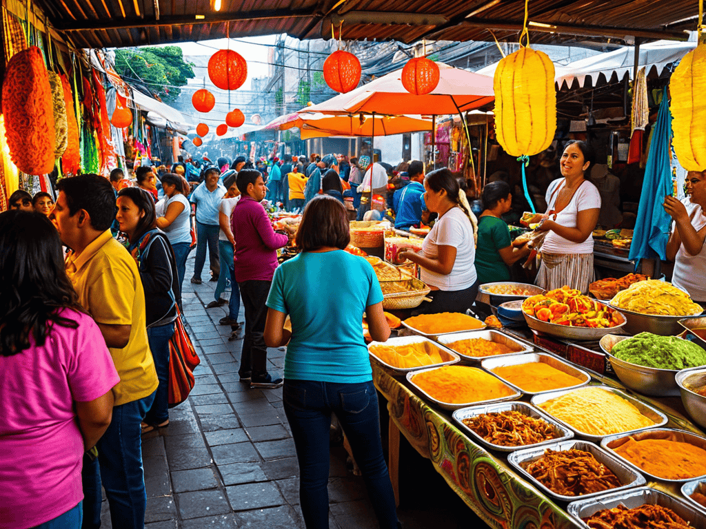 A Food Lover's Guide to the Best Markets in Mexico City 4 Savoring the Flavors of Mexico City