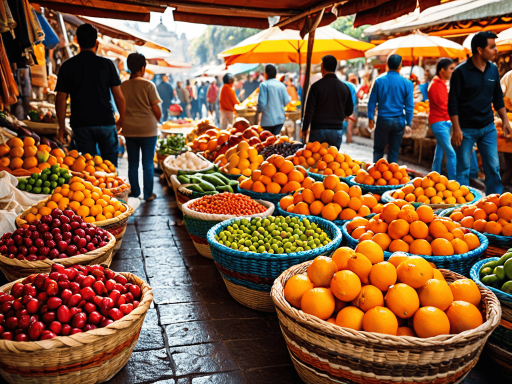A Food Lover's Guide to the Best Markets in Mexico City 4 Savoring the Flavors of Mexico City