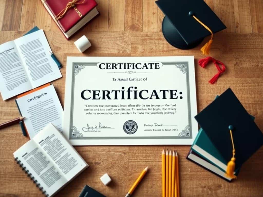 certificate program education path