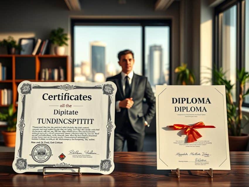 certificate vs diploma