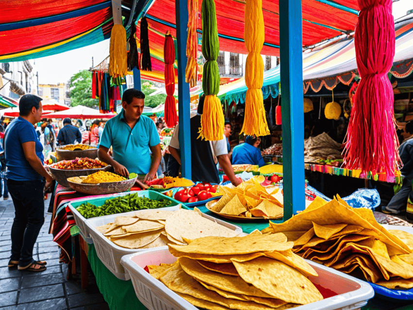 a guide to Mexico City food