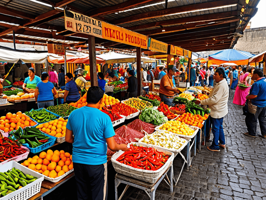 a guide to Mexico City food markets