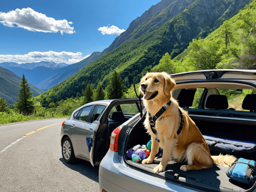 Guide to traveling with your dog