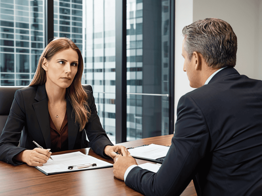 Negotiate severance package when leaving job
