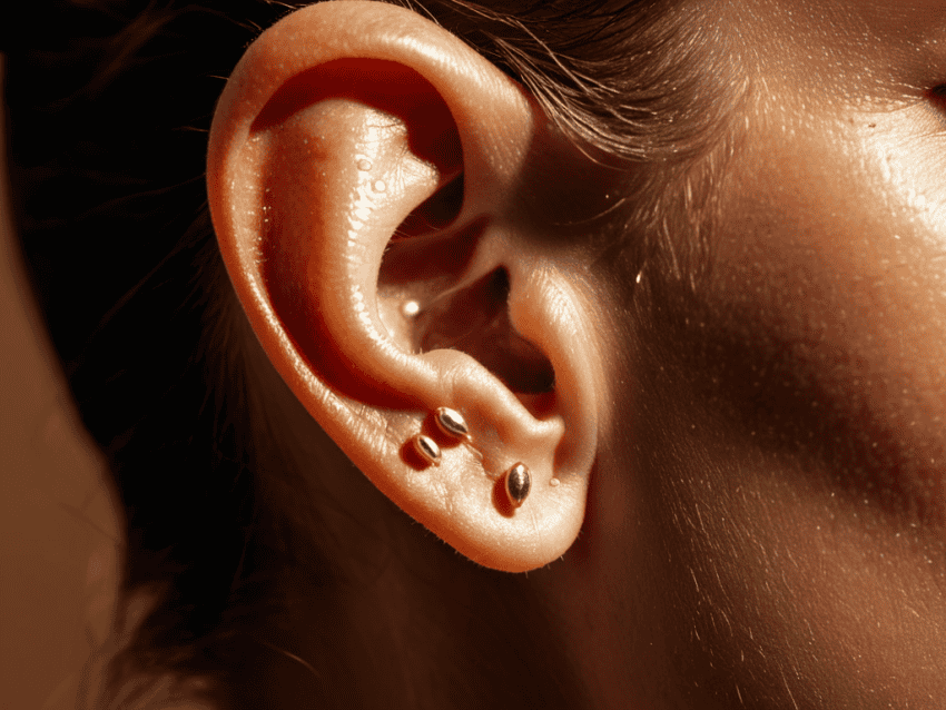 Auriculotherapy diagram what is