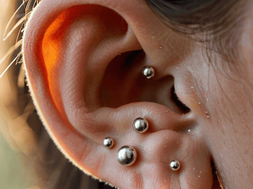 Auriculotherapy benefits diagram what is