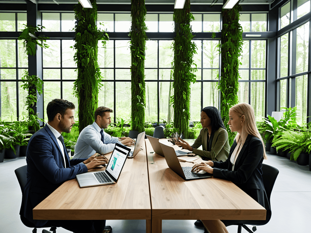 Business Sustainability in action