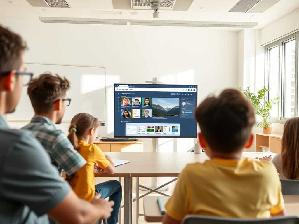 Google Classroom as an online learning platform for interactive learning tools