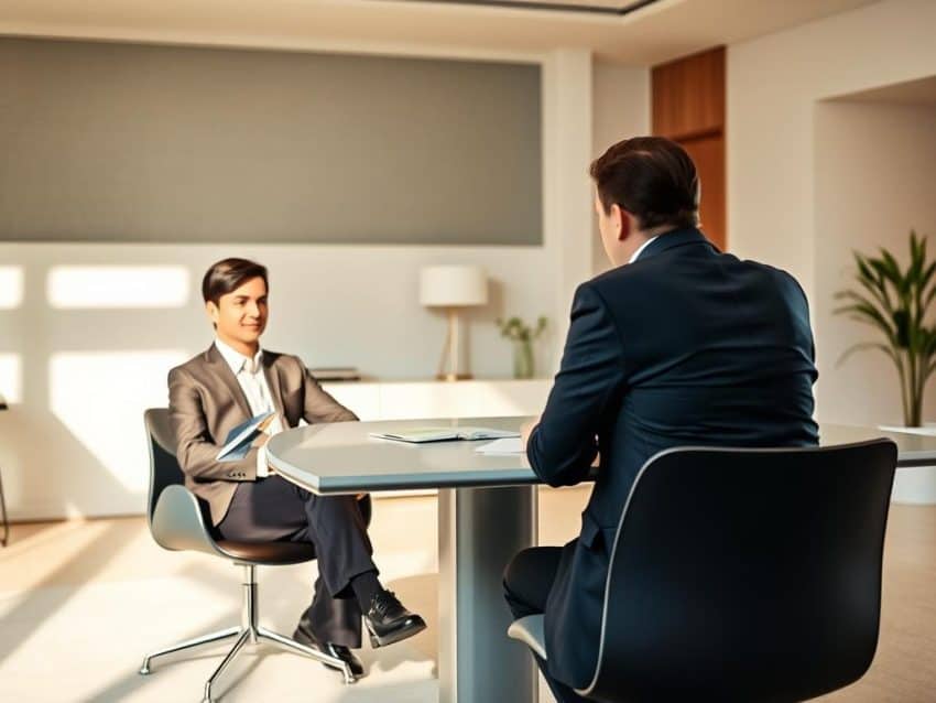 career transition interview