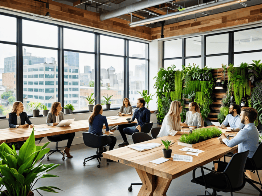 Business sustainability in action