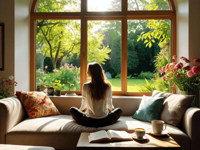 Positive mindset daily routine