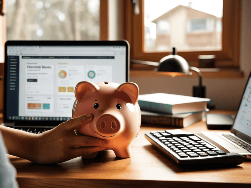 Savings accounts for personal finance