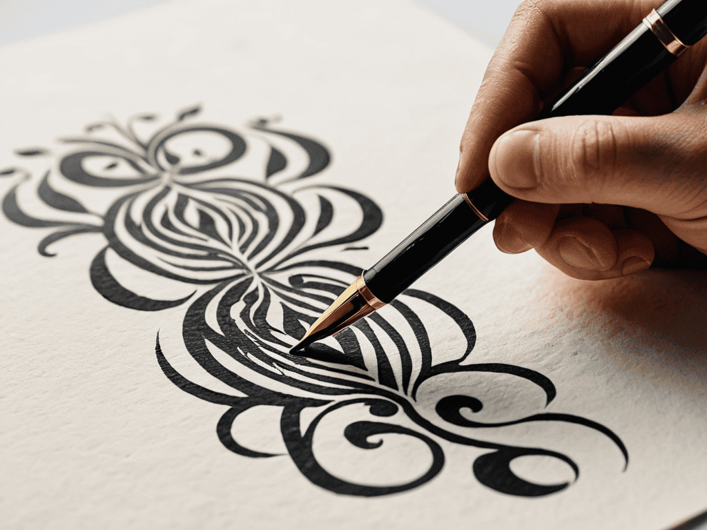 Calligraphy Art Revival example