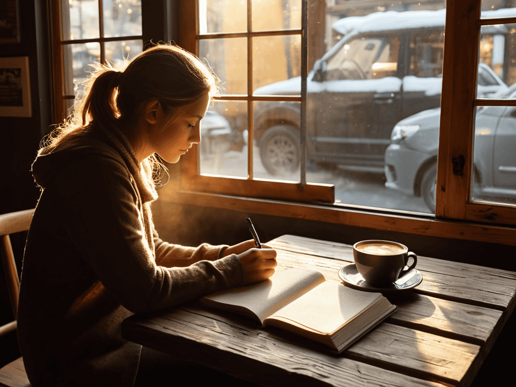 Nurturing Lifestyle Routines through journaling