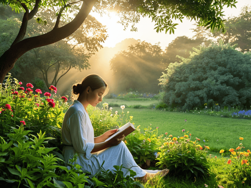 Self-improvement guide book cover