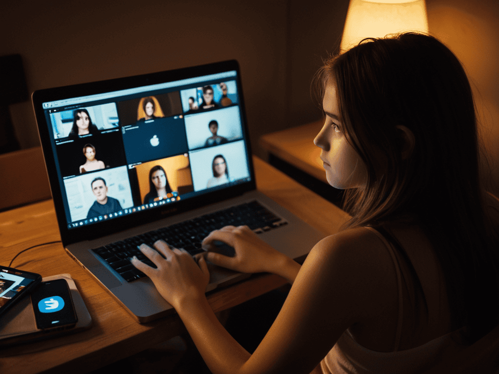 Navigating Social Media Infatuation online