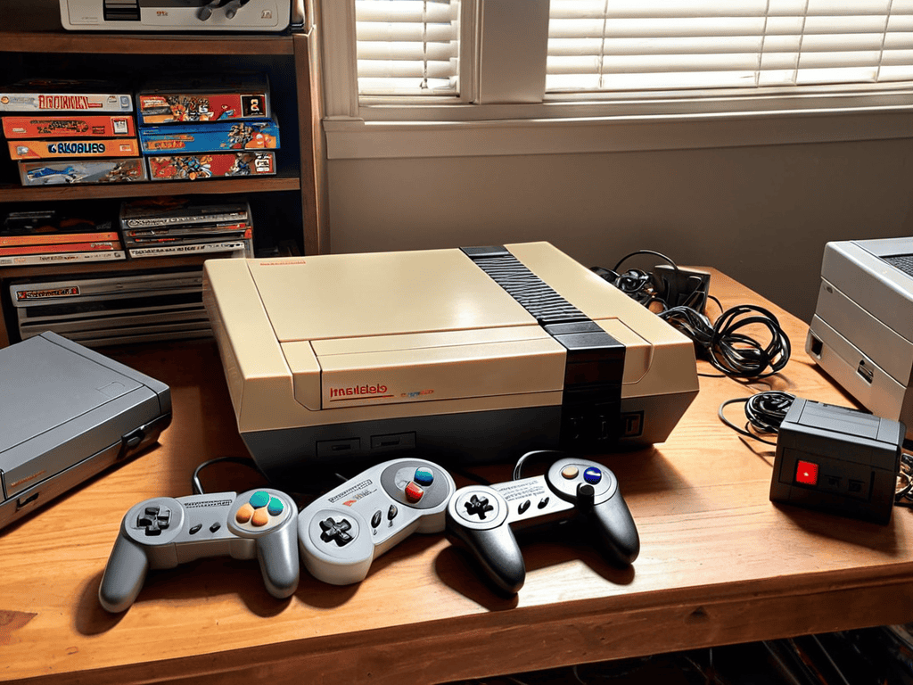 Saving Gaming Heritage consoles