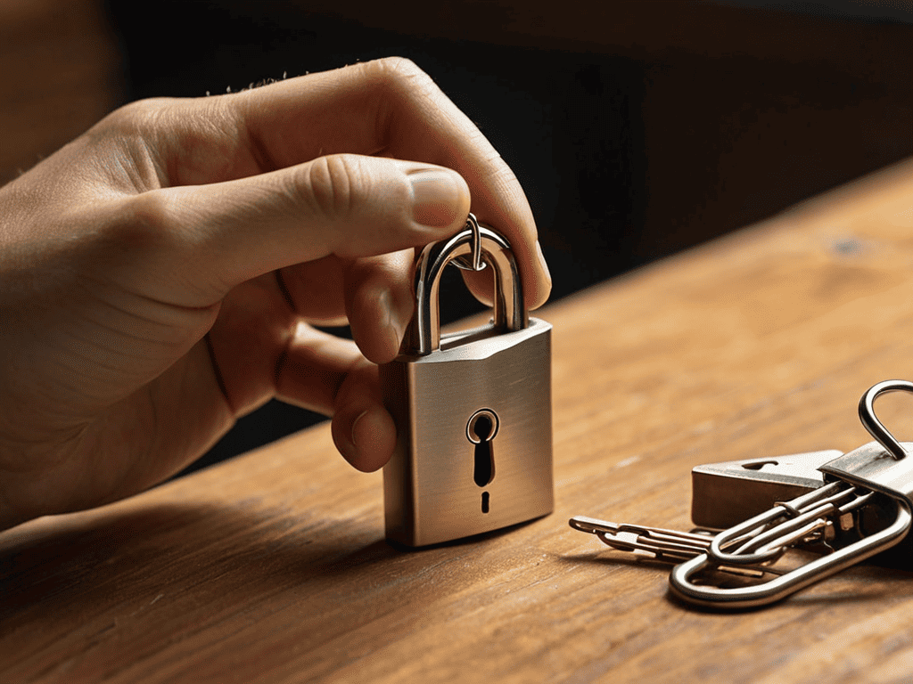 Locked Out? How to Pick a Basic Lock Using Two Paperclips 4 Lock-picking skills growth tips