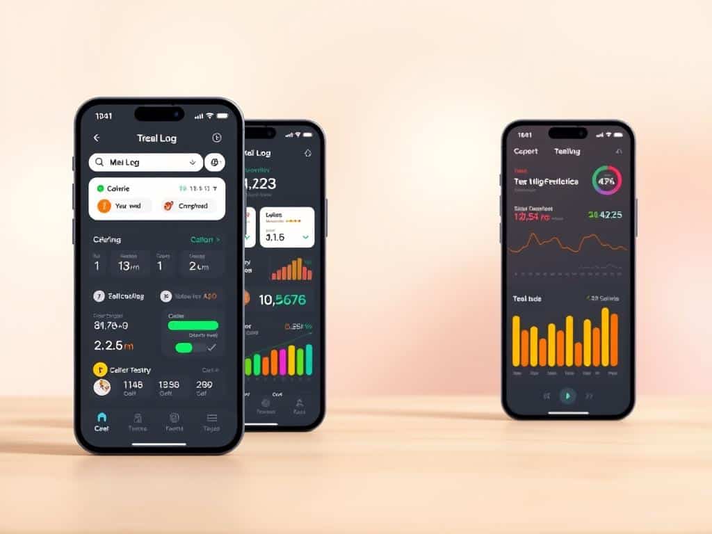 calorie tracking app functionality