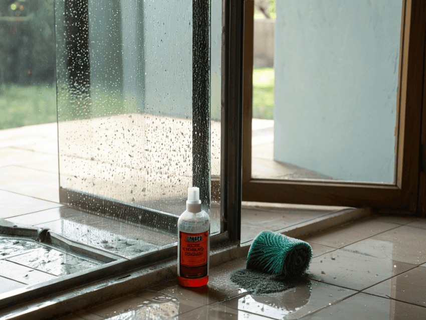 Removing Hard Water Stains Glass