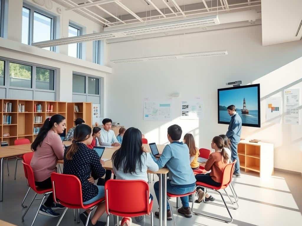 flipped classroom model