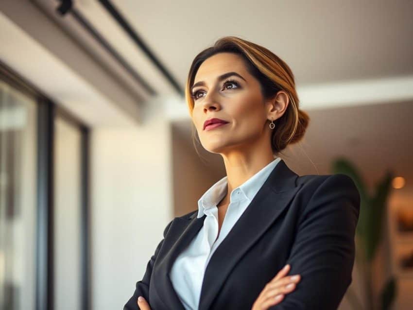 inspiring woman leader