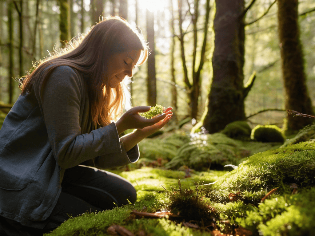 Glimmer Hunting Bliss outdoors