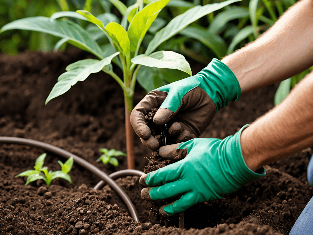 Set It and Forget It: How to Build a Low-maintenance Drip Irrigation System 2 Project Overview Timeline Photo