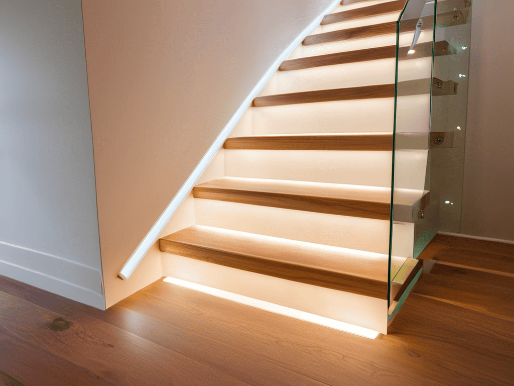 Diy Motion Sensing Stair Lights