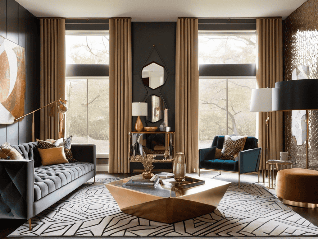 Embracing Neo Deco Elegance