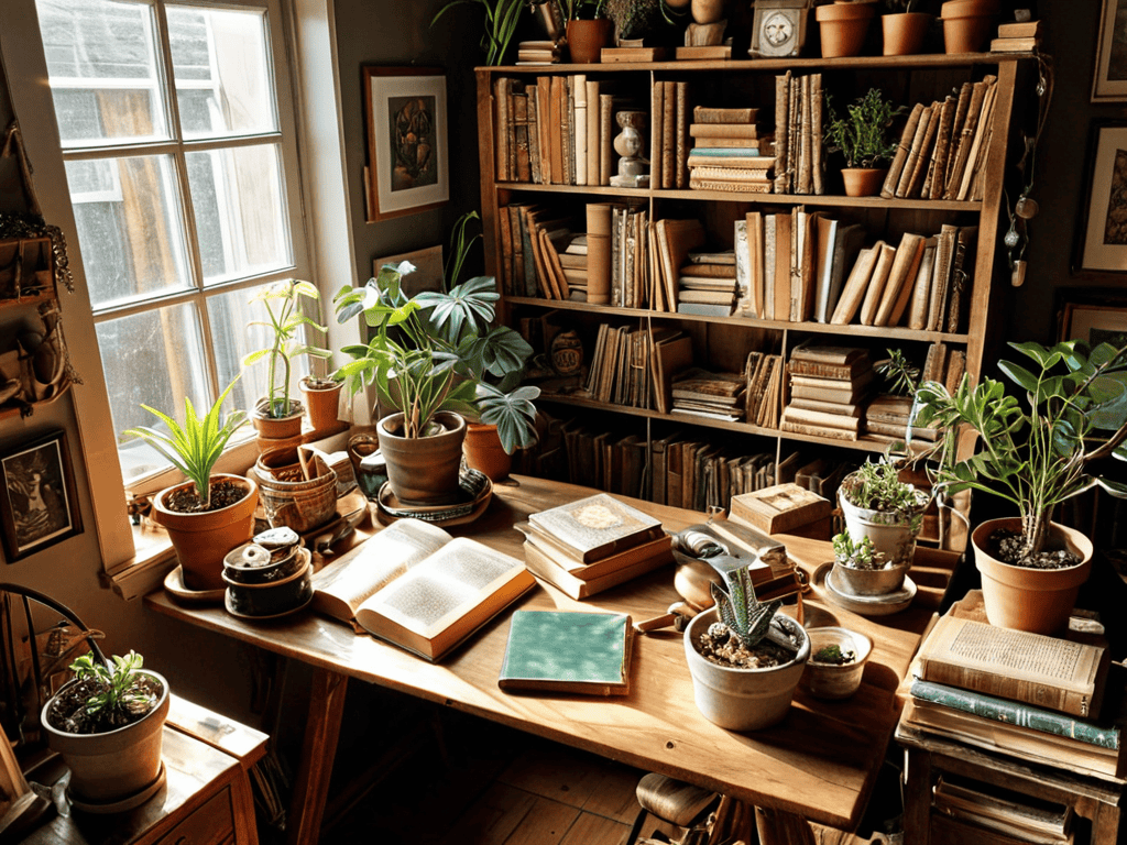 Lush Cluttercore Aesthetic Seeds