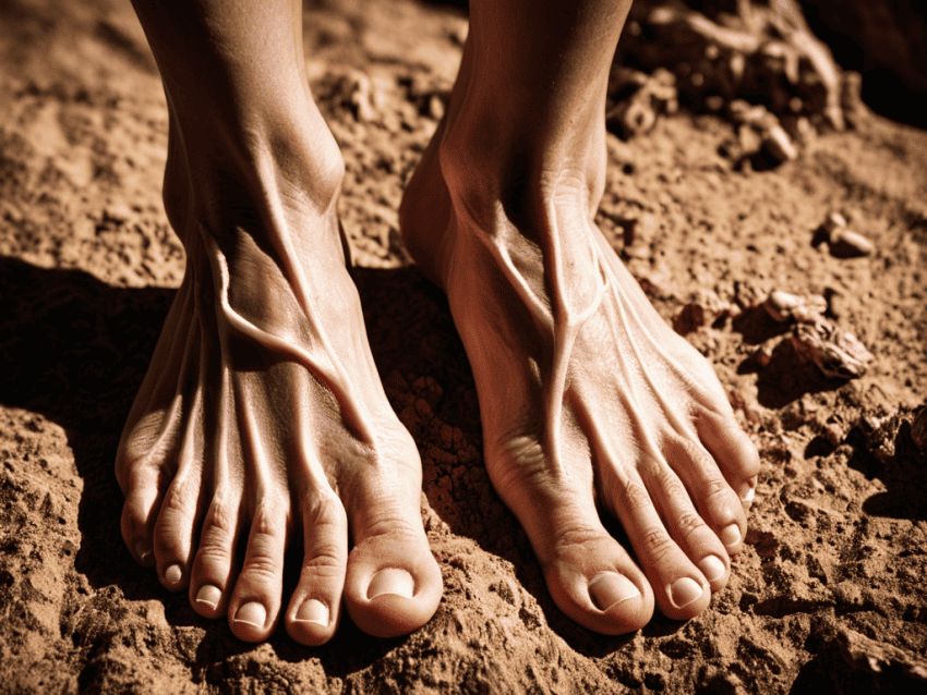 Barefoot Shoe Anatomy Closeup