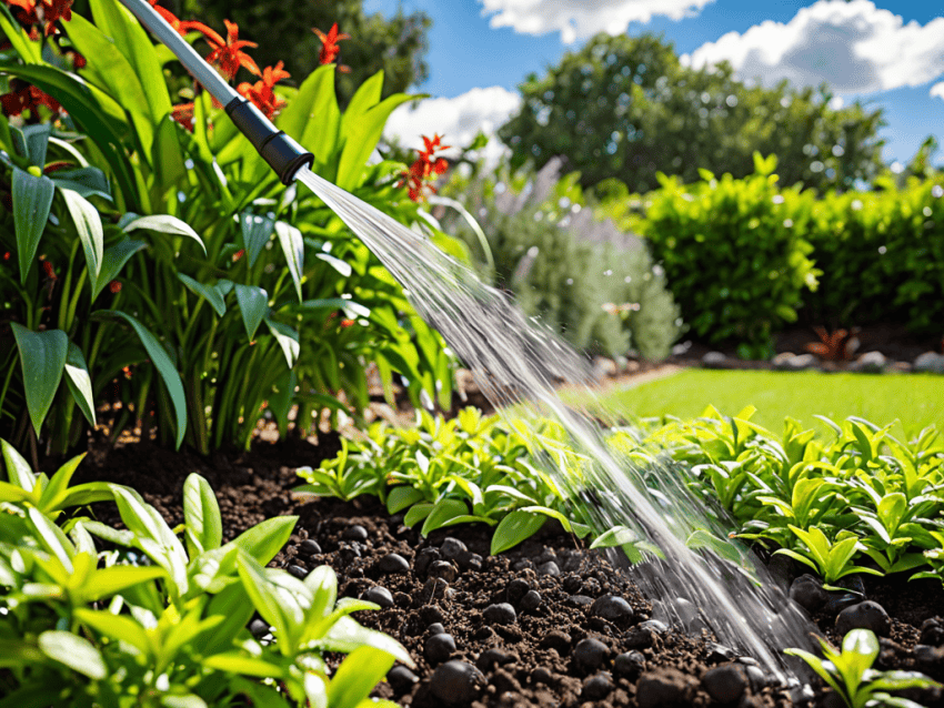 Drip Irrigation Installation System