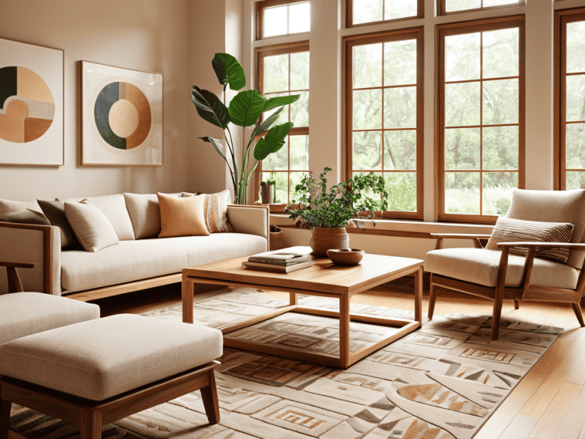 Mid-Century Modernism Class interior design