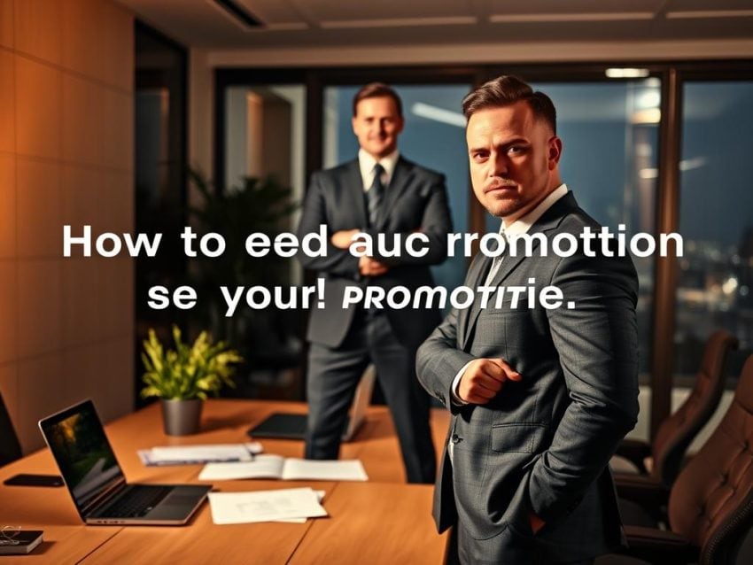 how to get promoted