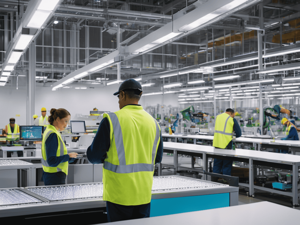 Revolutionizing Workspaces with LED Lighting