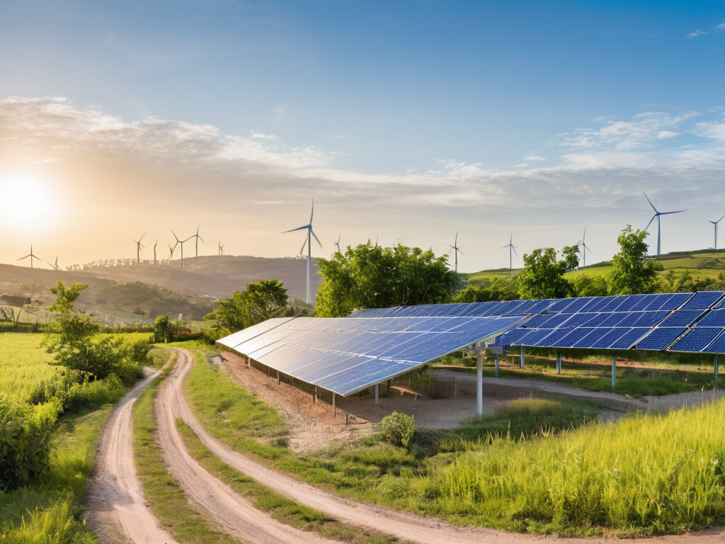 Cultivating Off Grid Renewable Energy Systems