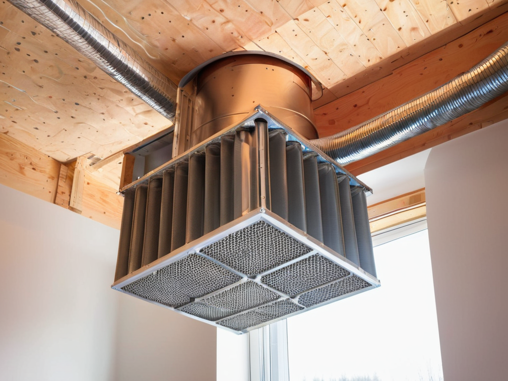 Diy Heat Recovery Ventilation system