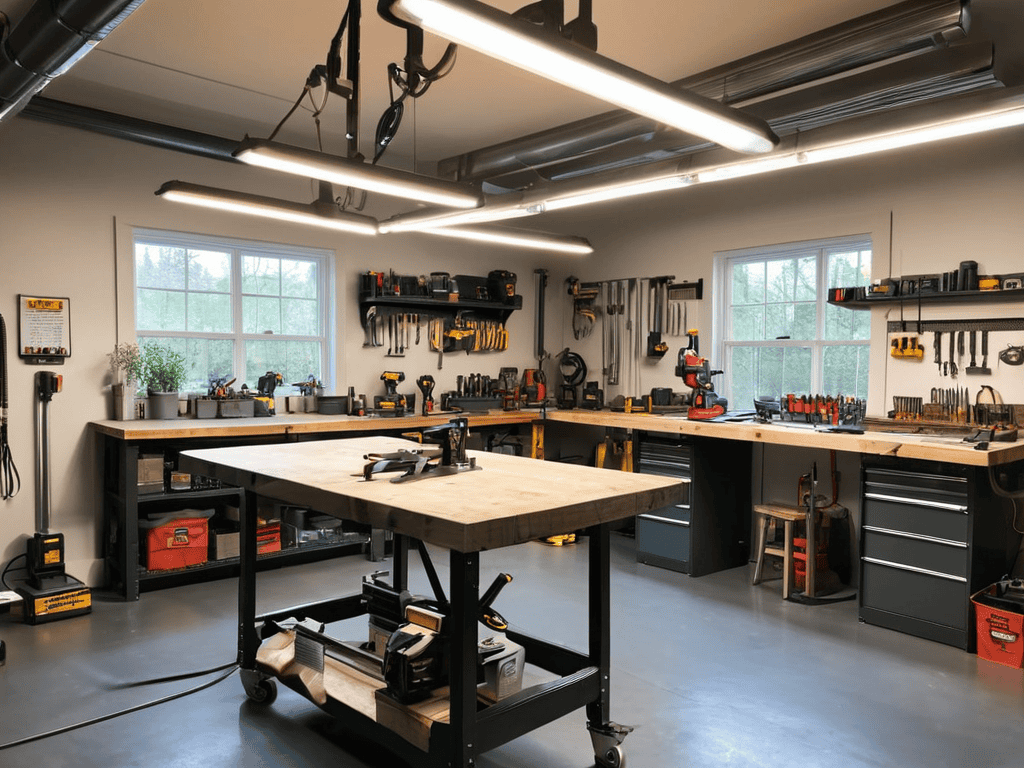 High-CRI LED shop lights shine brighter