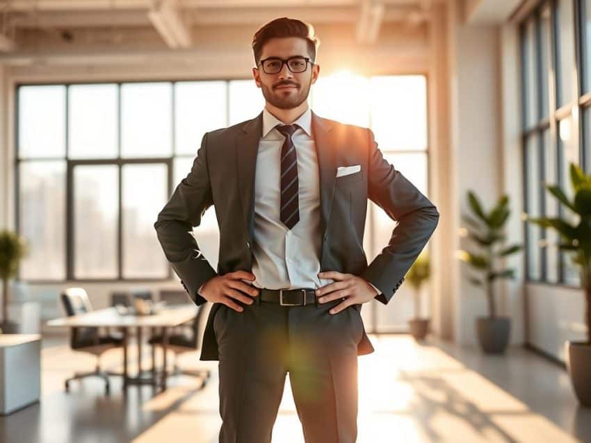 building career confidence