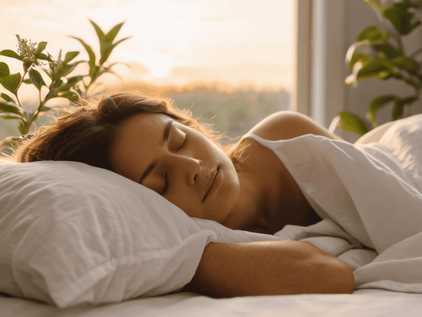 4-7-8 Breathing for Sleep technique